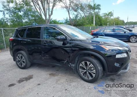 2023 Nissan Rogue Sv Fwd from USA, damaged, VIN JN8BT3BA3PW430978